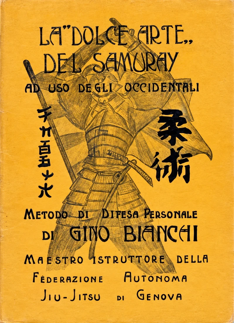 Copertina del libro La Dolce Arte del Samurai di Gino Bianchi